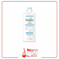میسلار واتر سیمپل مناسب پوست خشک و حساس حجم 400ml