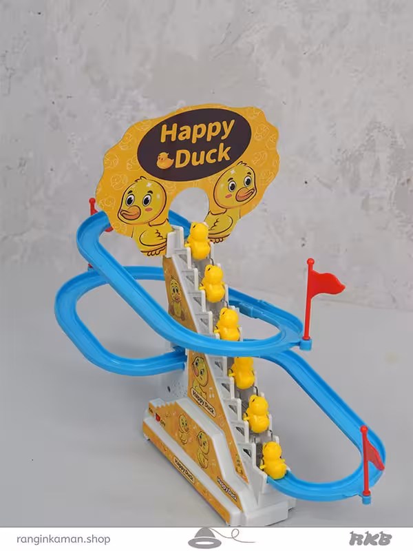 اسباب بازی پله اردکی Duck step toy