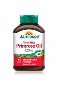 سافت ژل روغن گل مغربی Jamieson - بسته 85 عددی
