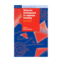 Materials Development in Language Teaching Second Edition