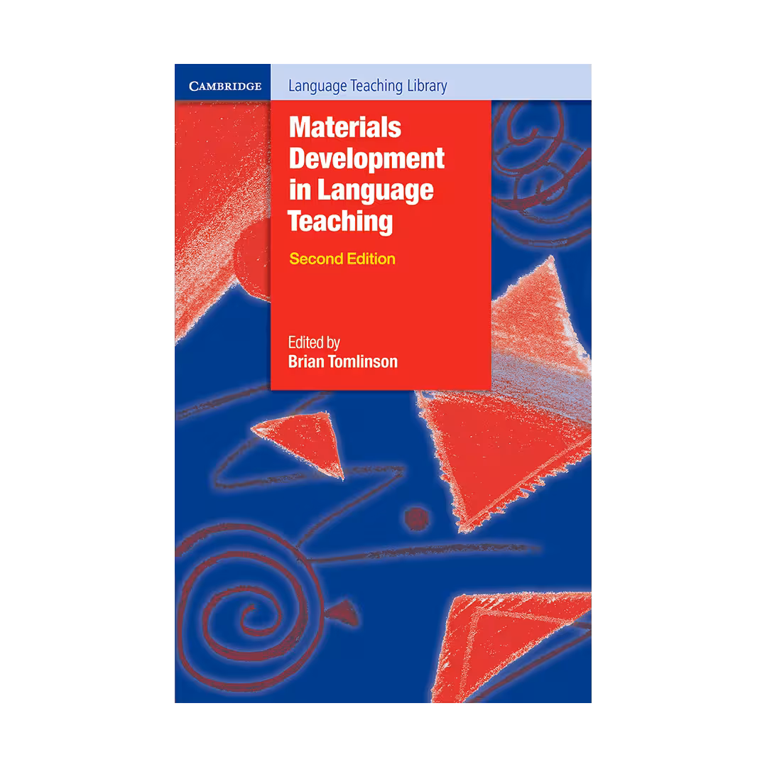 Materials Development in Language Teaching Second Edition