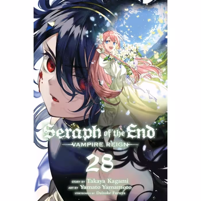 Seraph of the End Vampire Reign V28