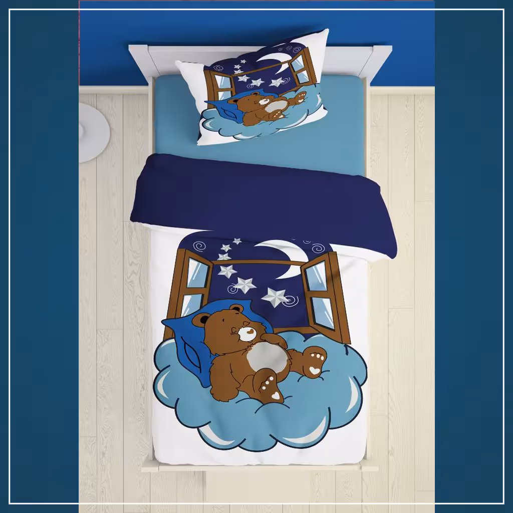 روتختی سه بعدی خرس کد 2164