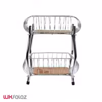 جا پیازی سناتور مدل مربع دو طبقه