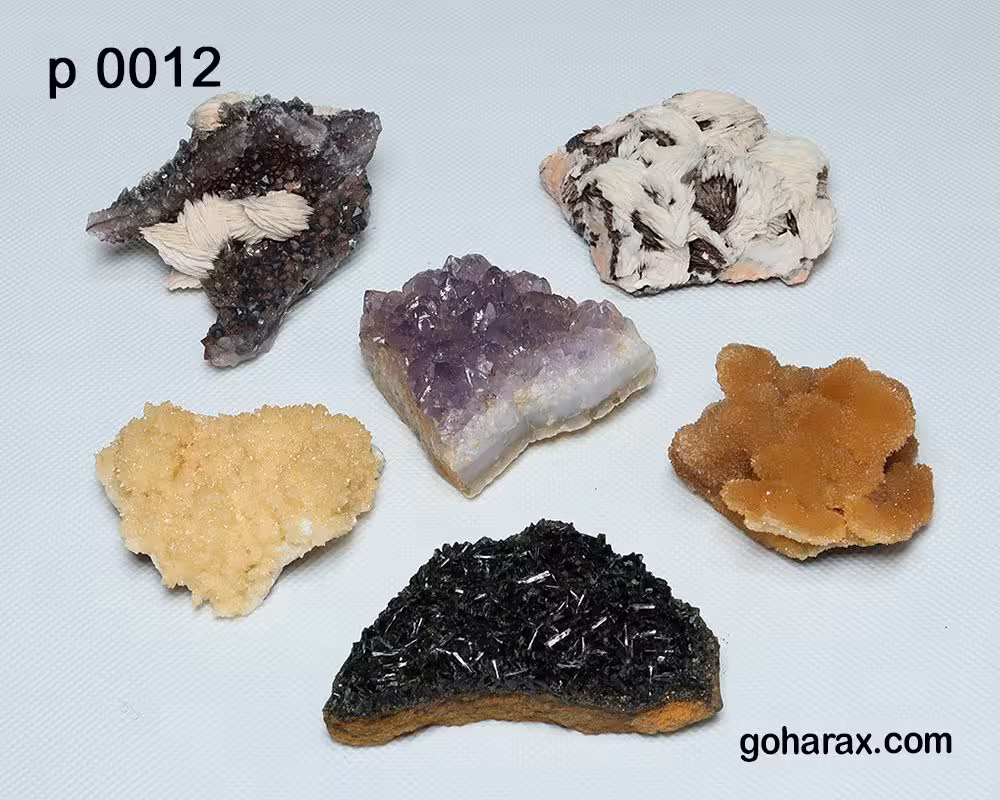 کالکشن سنگ های زینتی