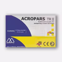کیت روکش موقت آکروپارس TRII