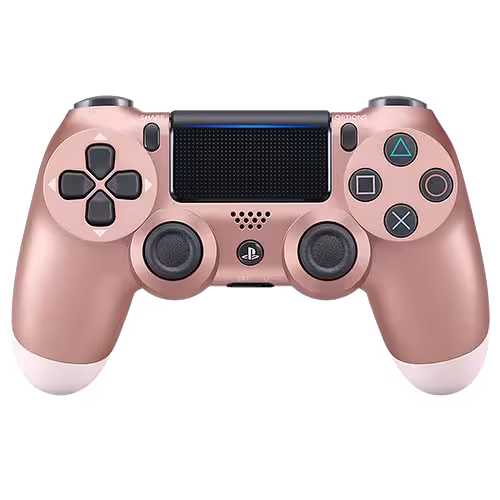 دسته PS4 رزگلد