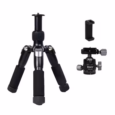 سه پایه دوربین جی ماری مدل KT25 H30 مجموعه 3 عددی