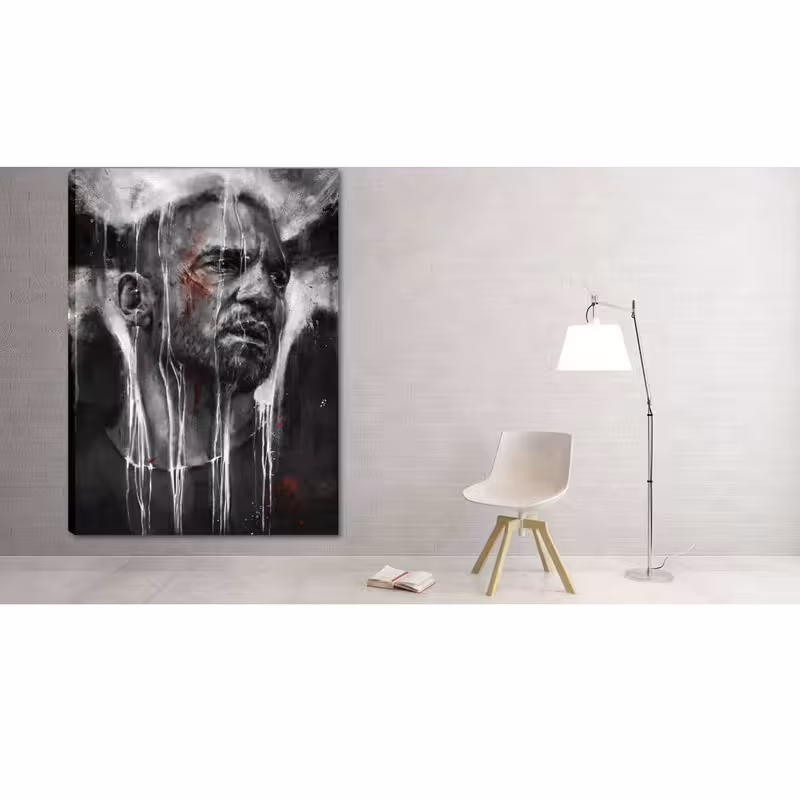 تابلو شاسی مدل Punisher | دنیای قاب