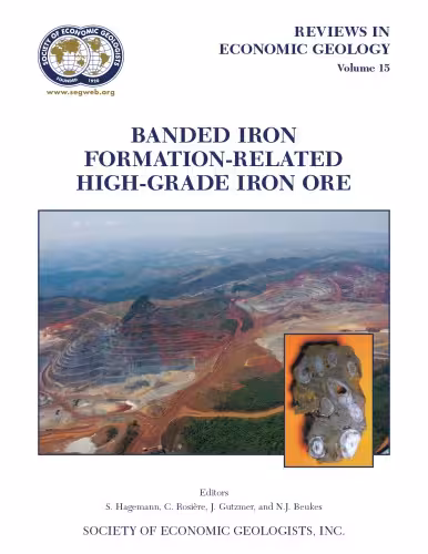 خرید و دانلود نسخه کامل کتاب Banded iron formation-related high-grade iron ore