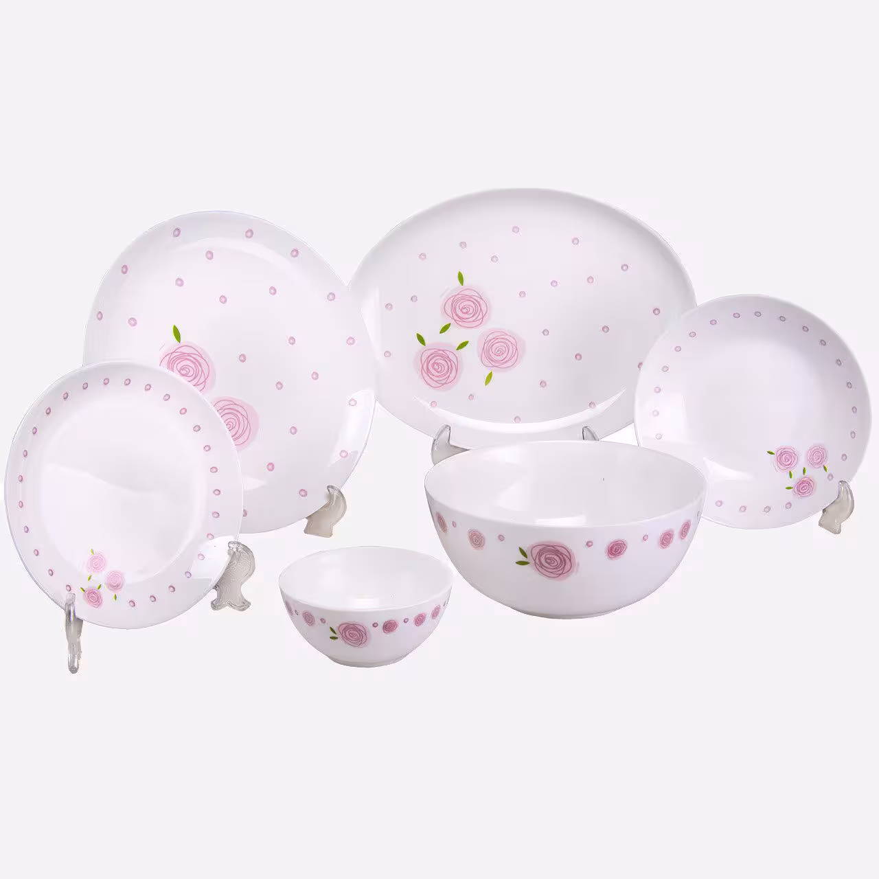سرویس غذا خوری 26 پارچه دوسلی لومینارک Docelle