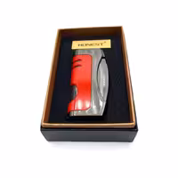 فندک گازی اتمی هانست طرح قرمز نوک مدادی کد L120354