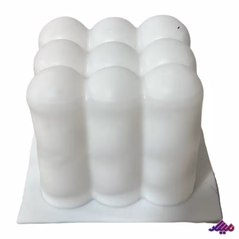 قالب تک روبیک وارداتی 9 خانه 6.5*6.5