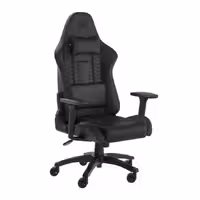 صندلی گیمینگ کورسیر TC100 RELAXED Leatherette Black