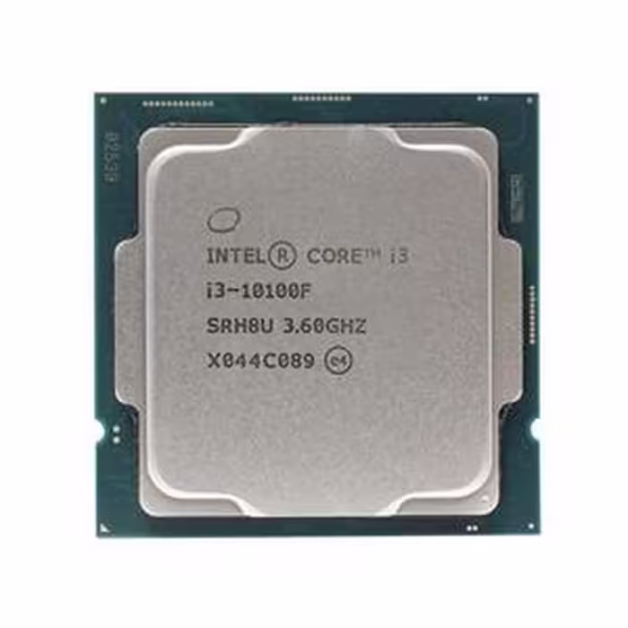 پردازنده اینتل مدل Core i3 10100F نسل Comet Lake بدون باکس