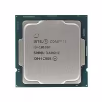 پردازنده اینتل مدل Core i3 10100F نسل Comet Lake بدون باکس
