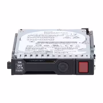 هارد سرور HP 12TB SAS 6G 10K SFF - آوین سرور