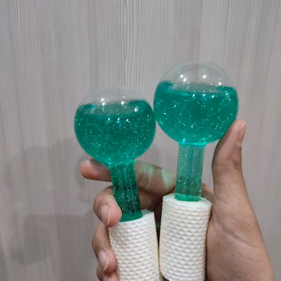 گوی یخی ماساژور