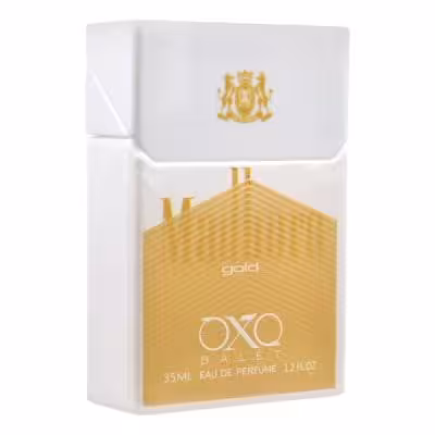 عطر جیبی اکس بالت مدل madboro gold با رایحه گرم حجم 35 میلی‌لیتر