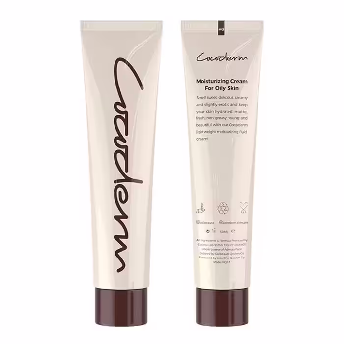 کرم مرطوب کننده صورت مناسب پوست چرب و براق کوکودرم 40 میلی لیتر | Cocoderm Moisturizing Crem For Oily Skin 40ml
