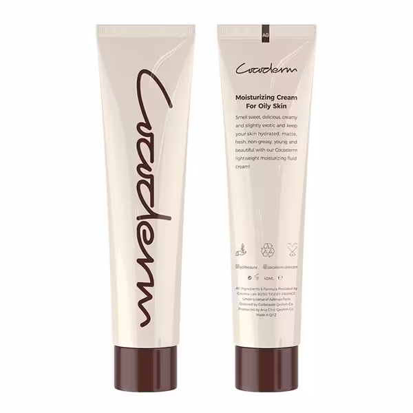 کرم مرطوب کننده صورت مناسب پوست چرب و براق کوکودرم 40 میلی لیتر | Cocoderm Moisturizing Crem For Oily Skin 40ml