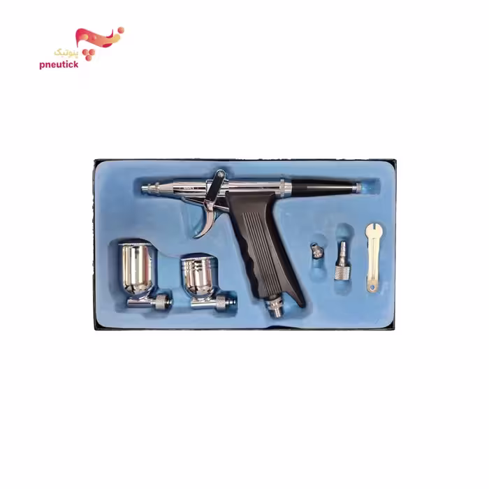 ایربراش تفنگی کاسه بغل PRO مدل MS-2