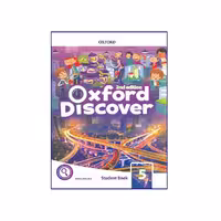 Oxford Discover 5 2nd Edition وزیری