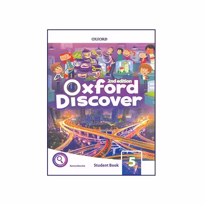 Oxford Discover 5 2nd Edition وزیری