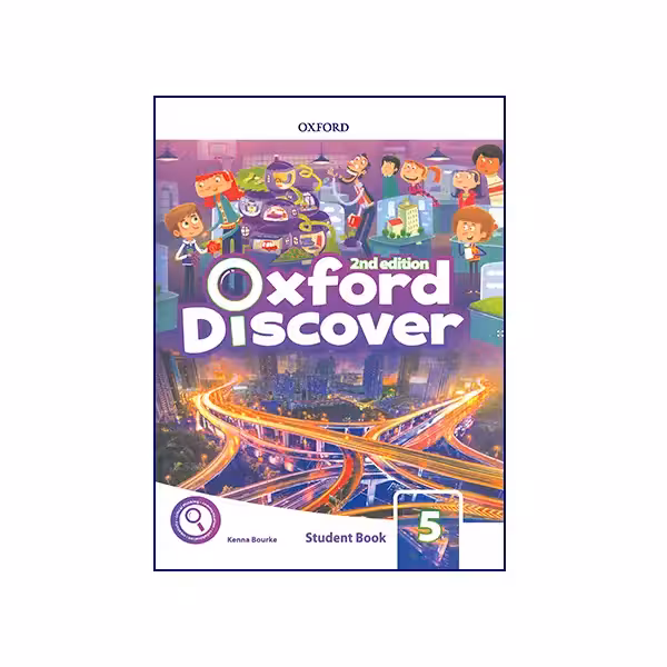Oxford Discover 5 2nd Edition وزیری
