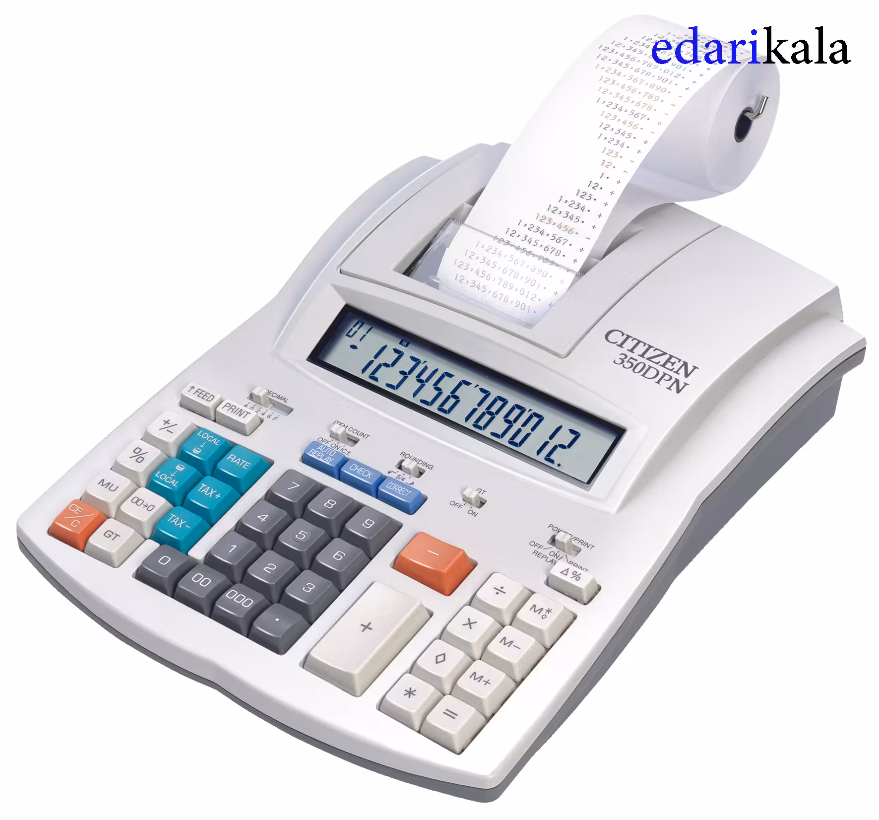 ماشین حساب 350DPN سیتیزن