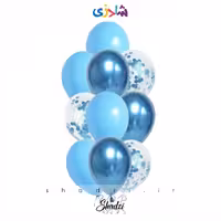 پک 10عددی آبی