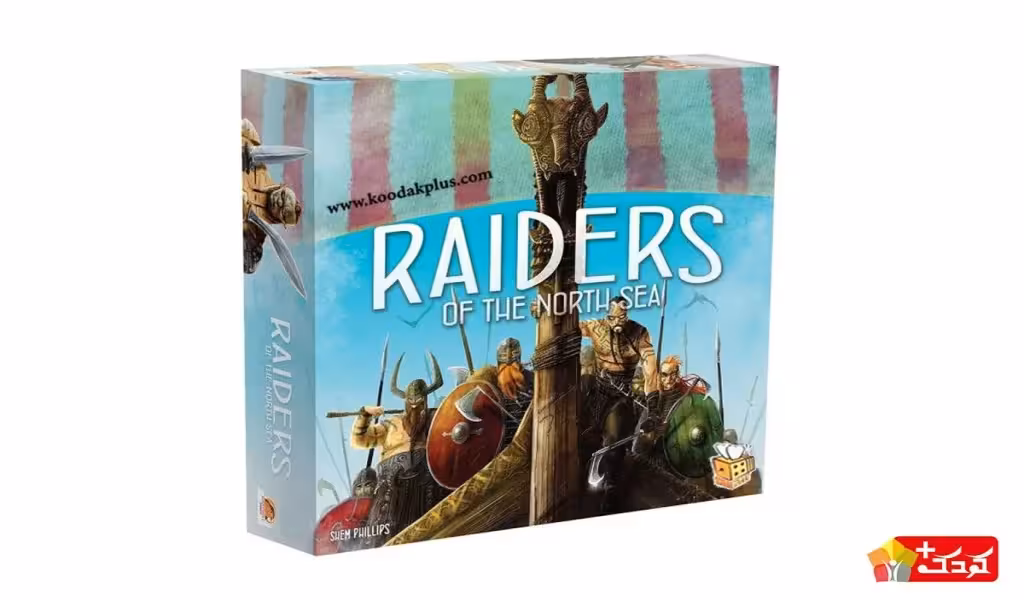 بازی فکری ریدرز مهاجمان دریای شمالی باز بازی