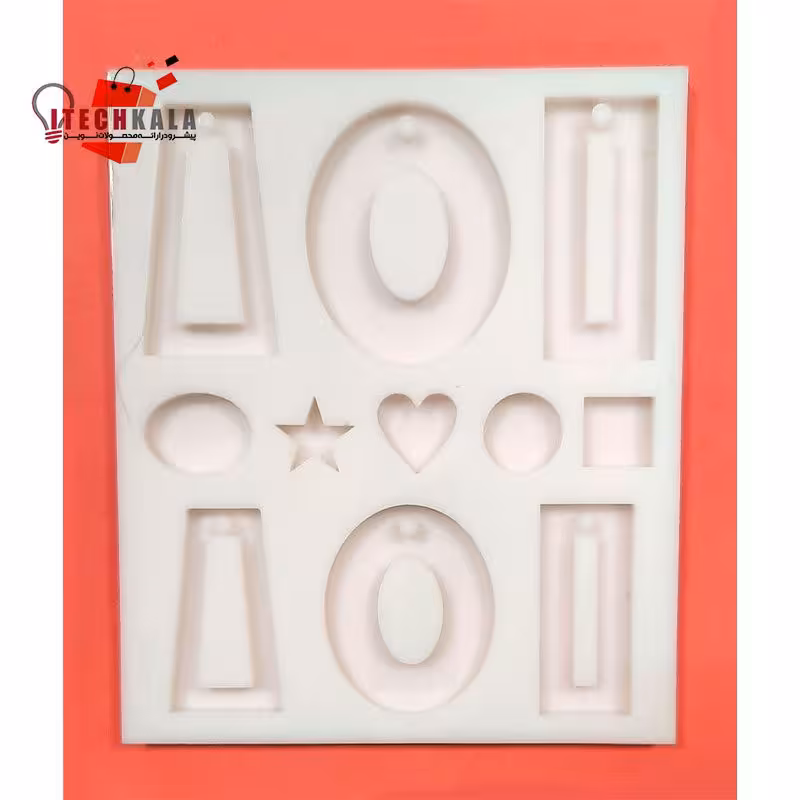 قالب سیلیکونی گوشواره