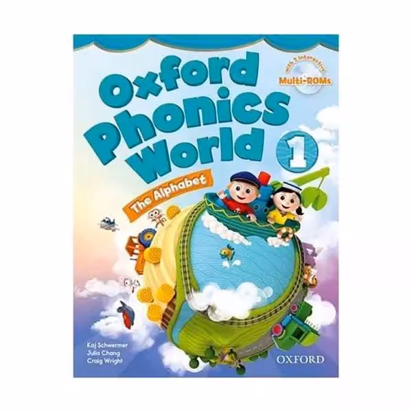 آکسفورد فونیکس ورد 1 | کتاب انگلیسی Oxford Phonics World 1