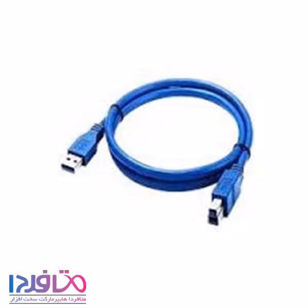 کابل پرینتر شیلد دار USB 2.0 پی نت با طول 3 متر