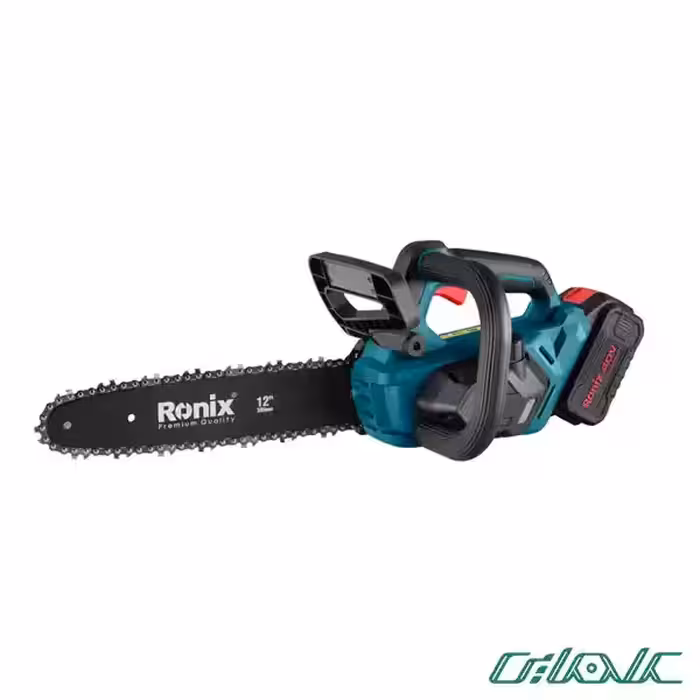 اره زنجیری شارژی رونیکس مدل 8923 (40 ولت 30 سانتی متری)