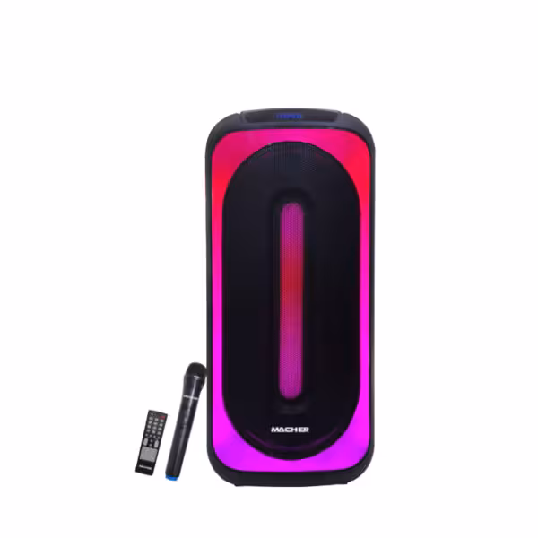 اسپیکر پارتی باکس mr1900 مچر دو ووفر 8