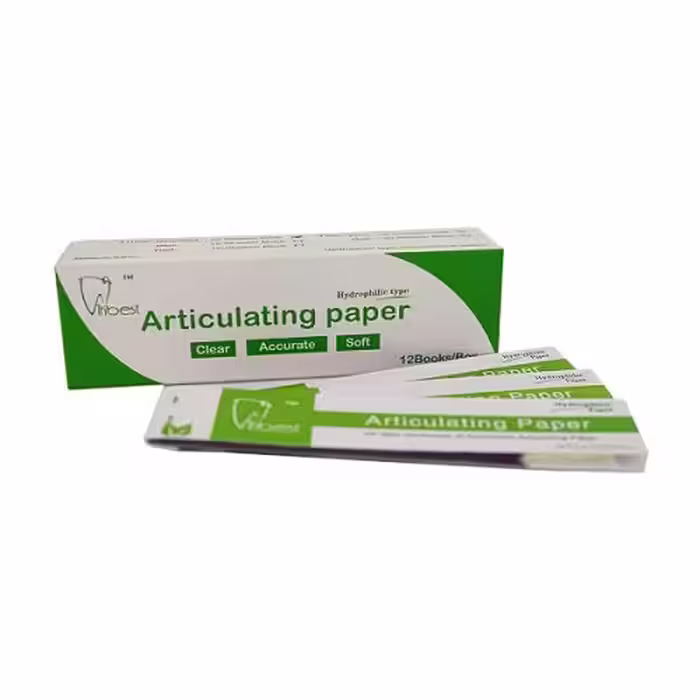 کاغذ آرتیکولاتور(کاربن) تریبست TRIBEST - فروشگاه تخصصی دندانپزشکی سپیرا