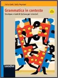 کتاب Grammatiche Loescher Grammatica in contesto Libro