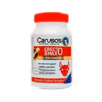 قرص ارکتومکس کاروسوس نچرال هلث 30 عدد | Carusos Natural Health Erecto Max