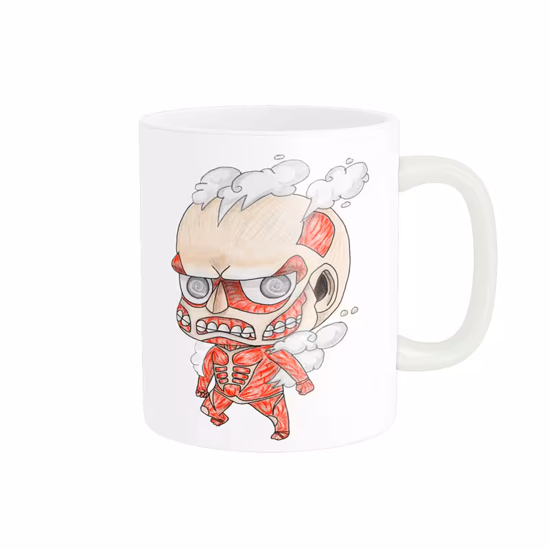 ماگ استلار طرح انیمه اتک ان تایتان - نبرد تایتان ها Attack on Titan کد 0814