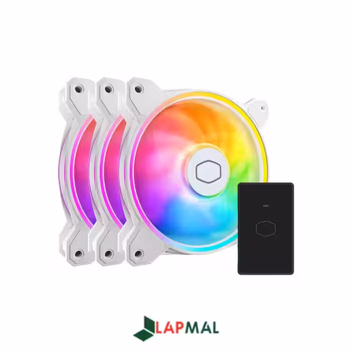 فن کیس کولر مستر مدل MASTERFAN MF120 HALO WHITE V.2 3IN1
فروشگاه اینترنتی تخصصی لپتاپ لپ مال