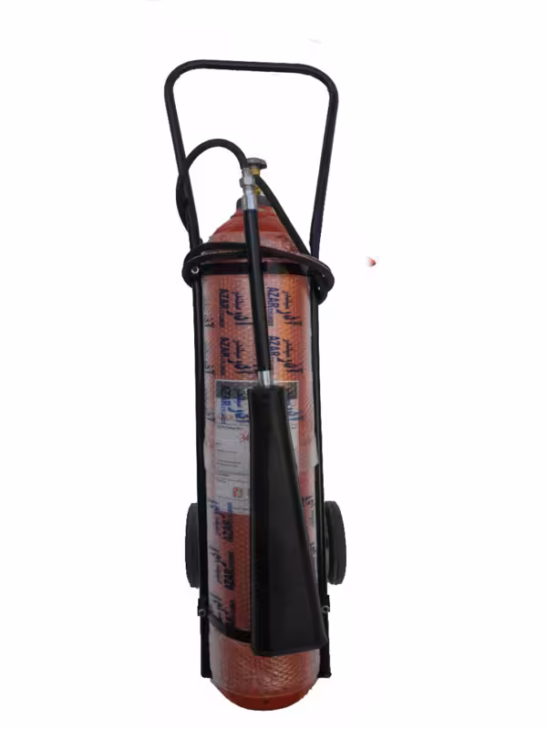 کپسول آتش نشانی 30 کیلوگرمی CO2 آذر سیلندر