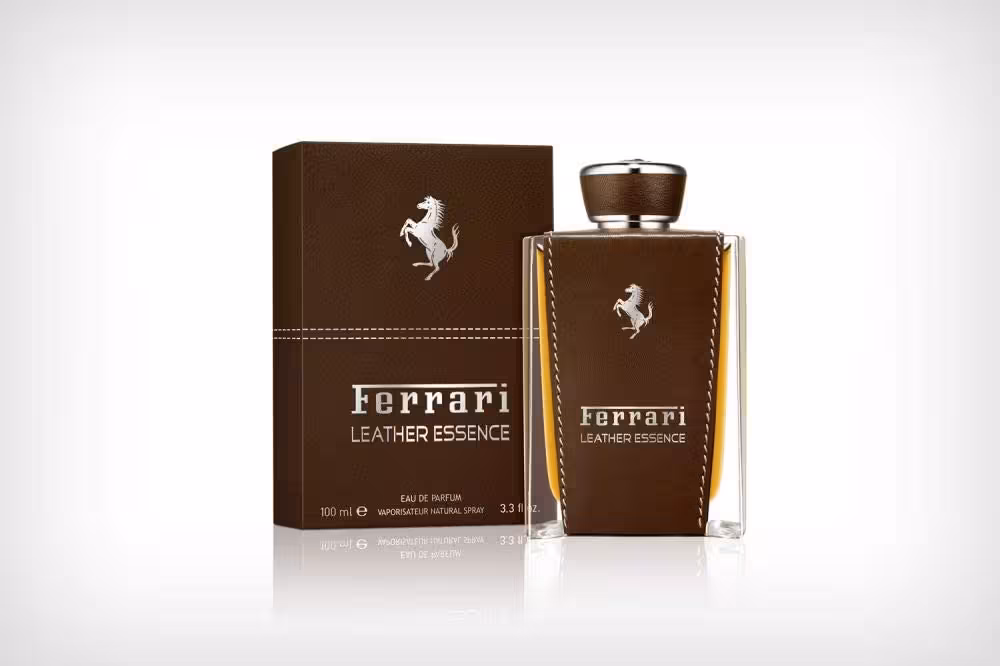 عطر و ادکلن مردانه فراری لدر اسنس FERRARI LEATHER ESSENCE EAU DE PARFUM FOR MEN