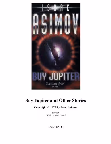 خرید و دانلود نسخه کامل کتاب Buy Jupiter and Other Stories