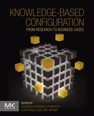 خرید و دانلود نسخه کامل کتاب Knowledge-based Configuration From Research to Business Cases