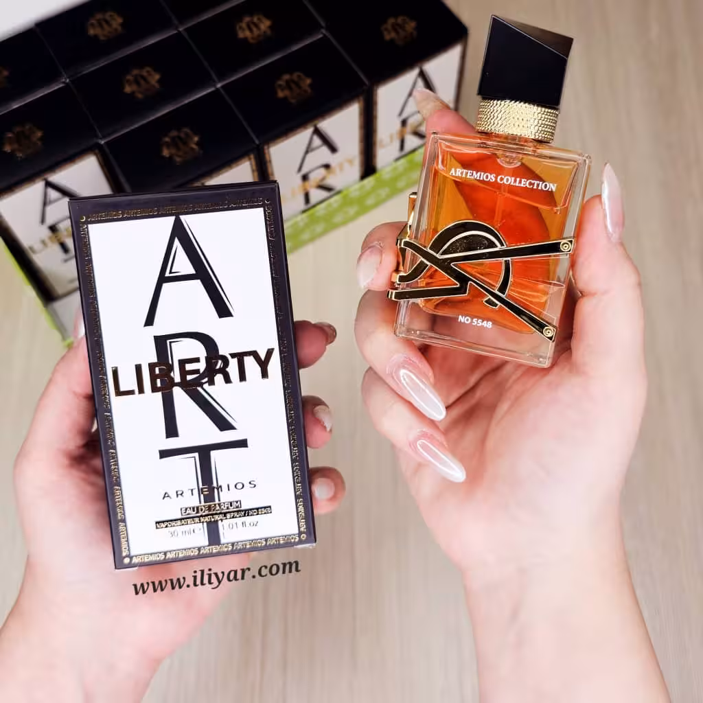 عطر ادکلن لیبر زنانه LIBERTY - حجم 30 میل