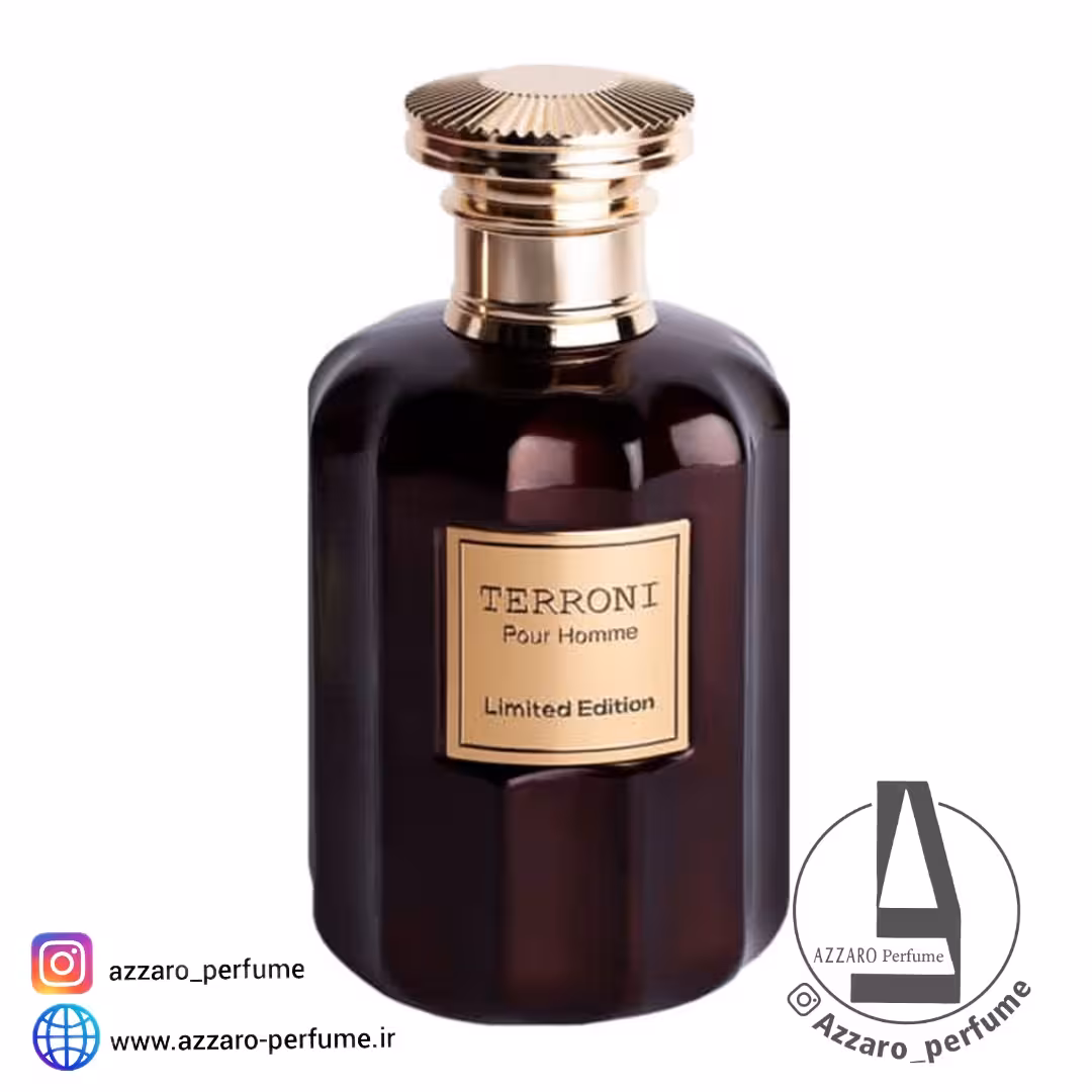 ادکلن مردانه ترونی روبرتو ویزاری حجم 100 میل