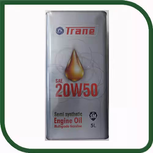 روغن موتور SM 20W50 ترن 5 لیتری فلزی-فروشگاه اینترنتی کارنوئل CARnoel