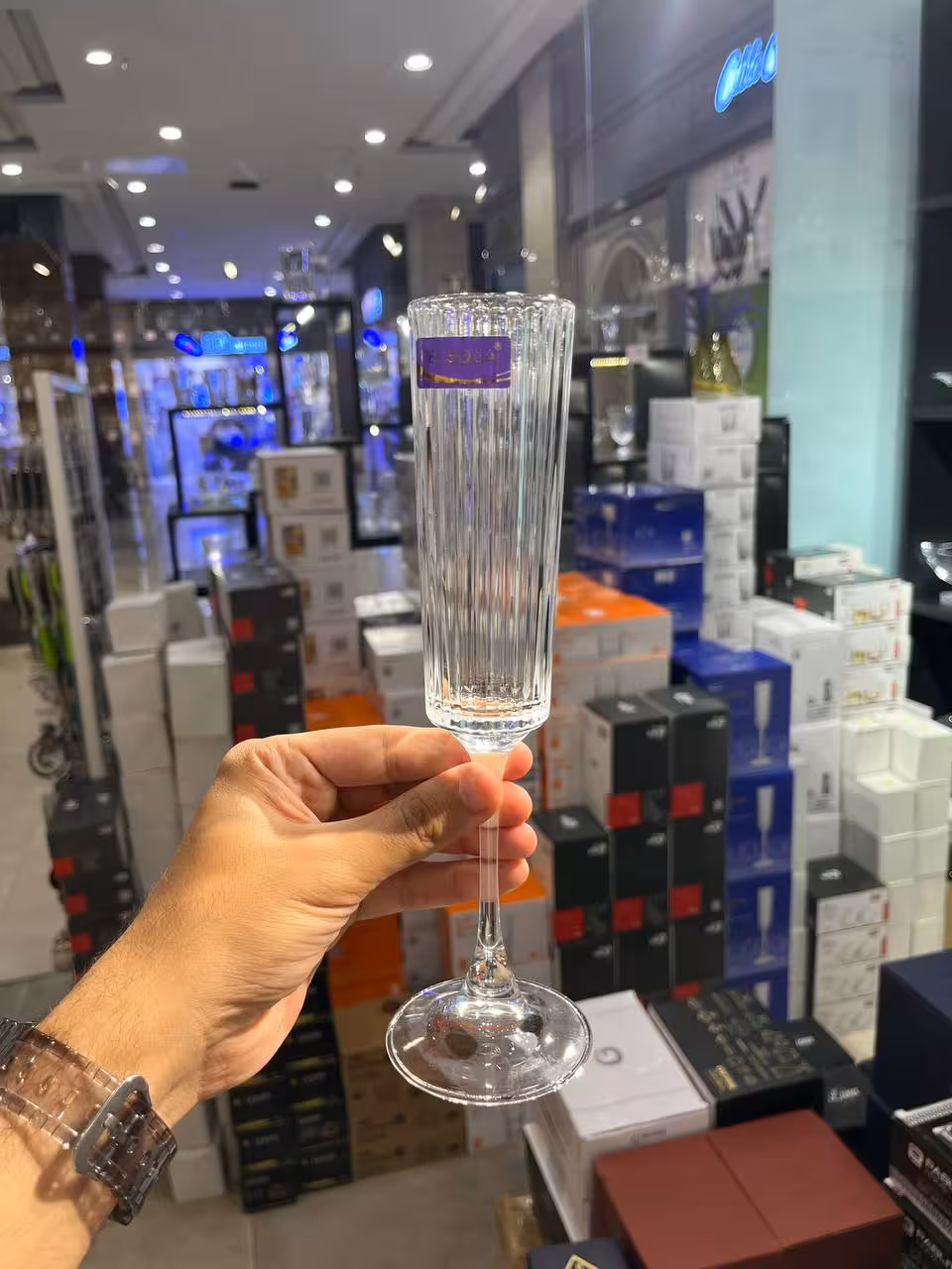 گیلاس خیاری شیاردار